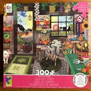 Ceaco Garden Shed 300-Piece Puzzle - Multicolor